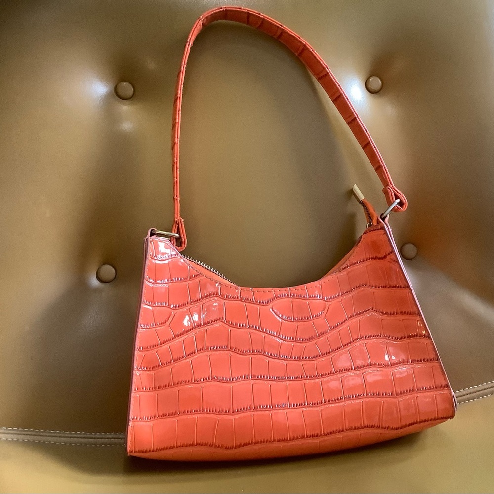 Vintage Croc Shoulder  Purse
